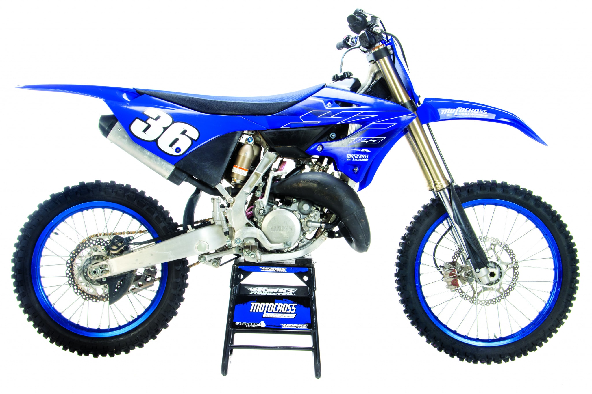 2022 Yamaha YZ125 Buyer's Guide: Specs, Photos, Price