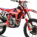 GASGAS MC 450F Troy Lee suunnittelee motocross-pyörän