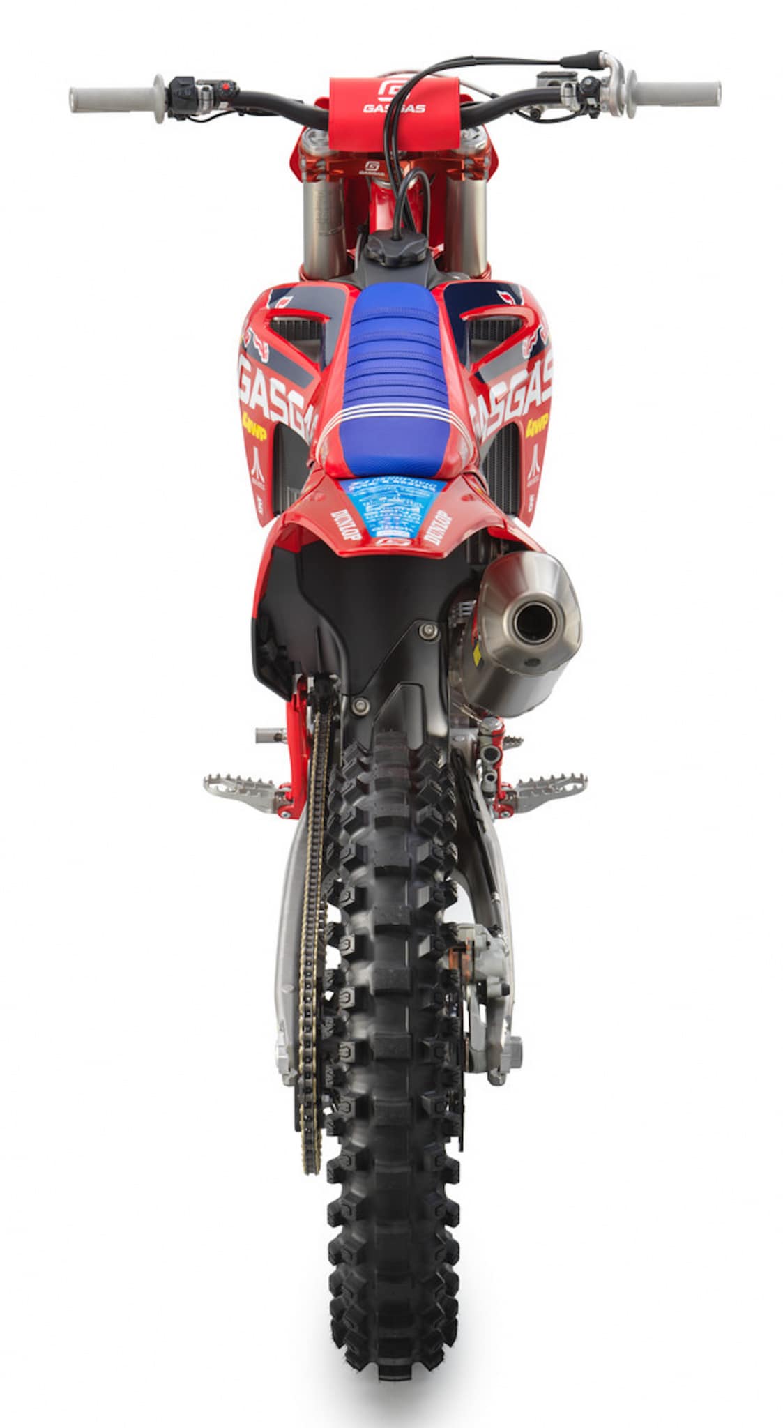 GASGAS MC 450F Troy Lee suunnittelee Motocross Bike-6:n