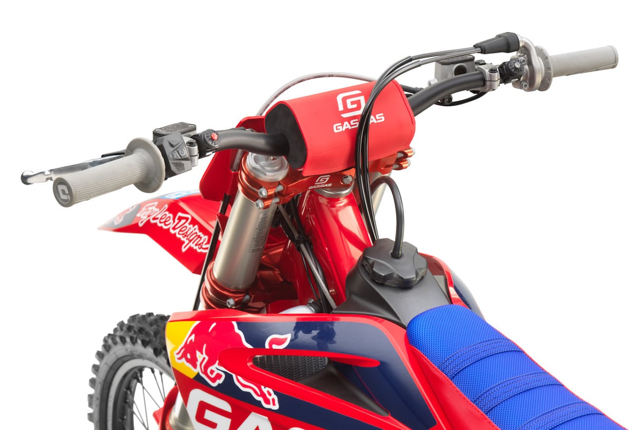 GASGAS MC 450F Troy Lee suunnittelee Motocross Bike-2:n