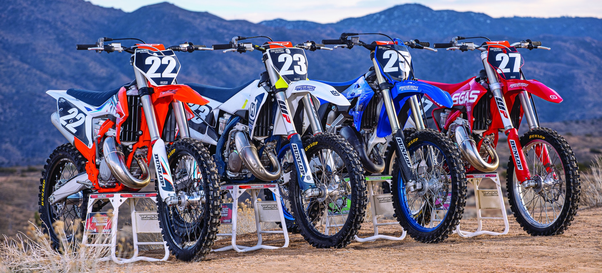 THE MUST-READ MOTOCROSS ACTION 2022 125 TWO-STROKE SHOOTOUT