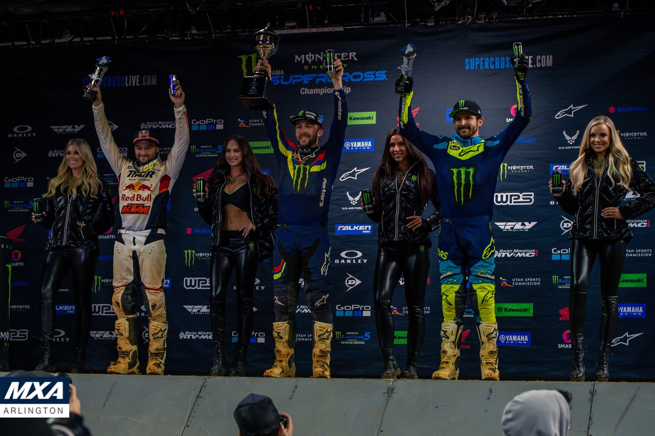 UPDATED 2022 SUPERCROSS POINT STANDINGS AFTER ROUND 8 Motocross