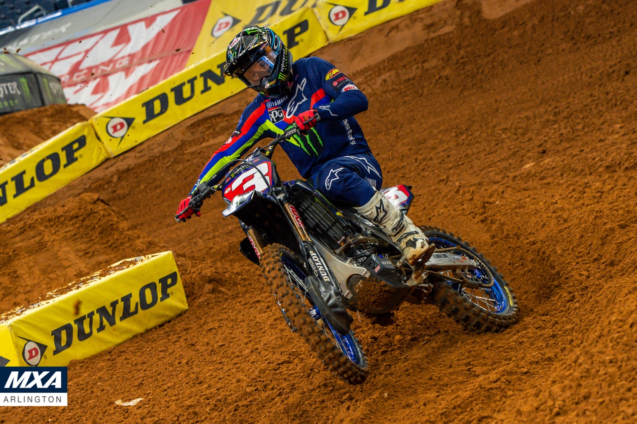 UPDATED 2022 SUPERCROSS POINT STANDINGS AFTER ROUND 8 Motocross