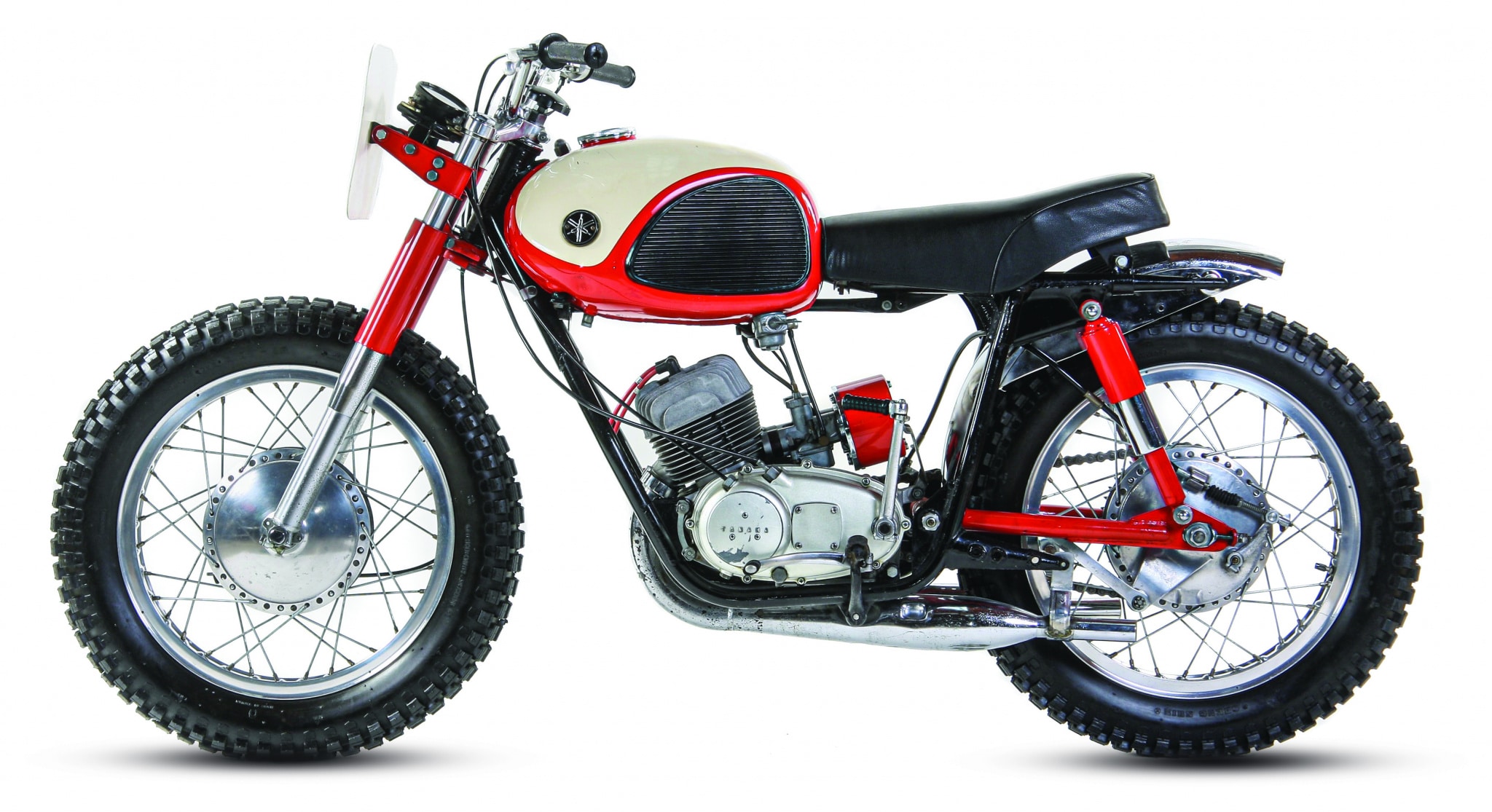 Scrambler best sale yamaha 250