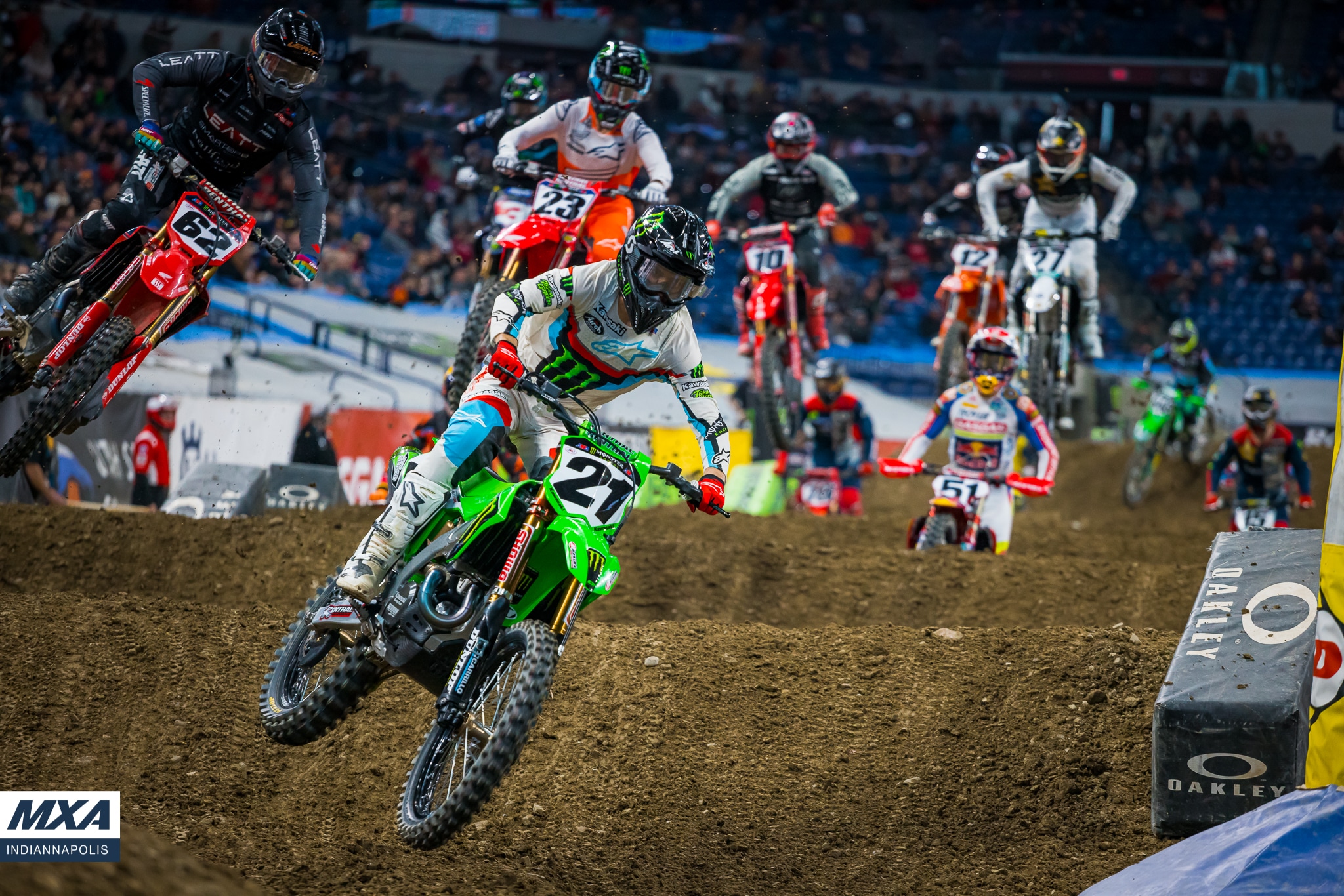 RELATÓRIO DE PRÉ-CORRIDA DE OAKLAND 2023 SUPERCROSS