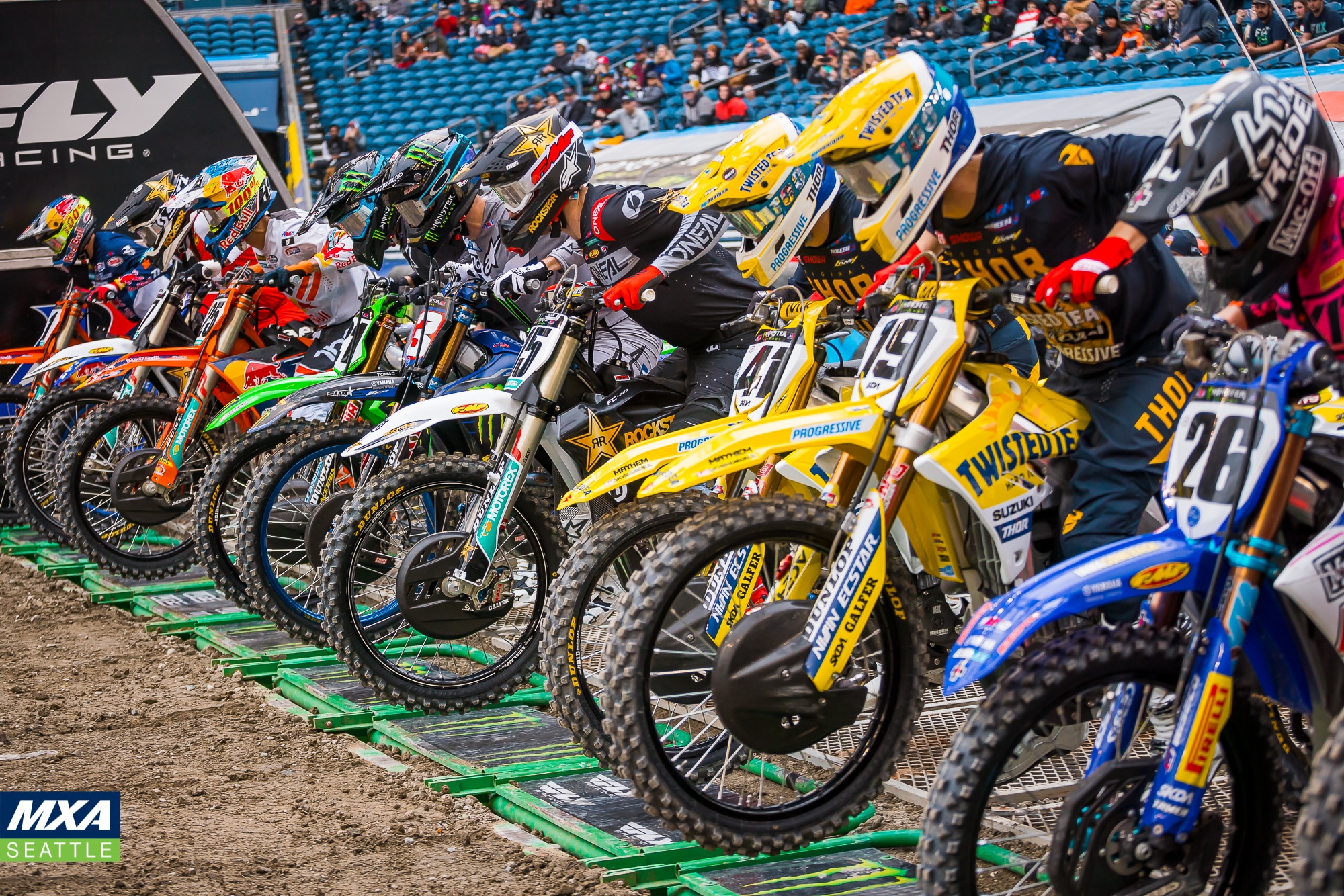 ama motocross starting gate