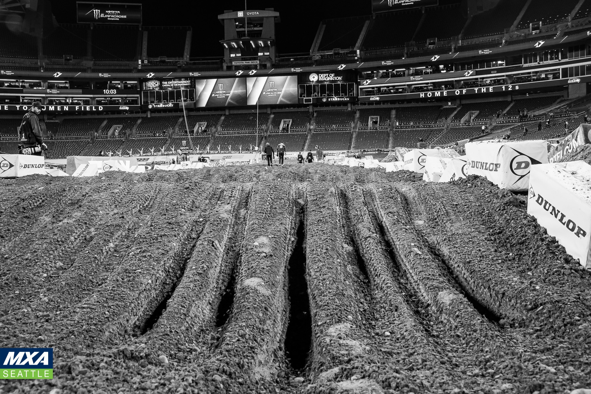 Lumen Field Supercross Track - Seattle, WA - Racer X