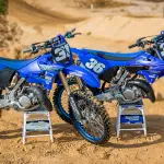 2022 Yamaha YZ125 против 2021 Yamaha yz125