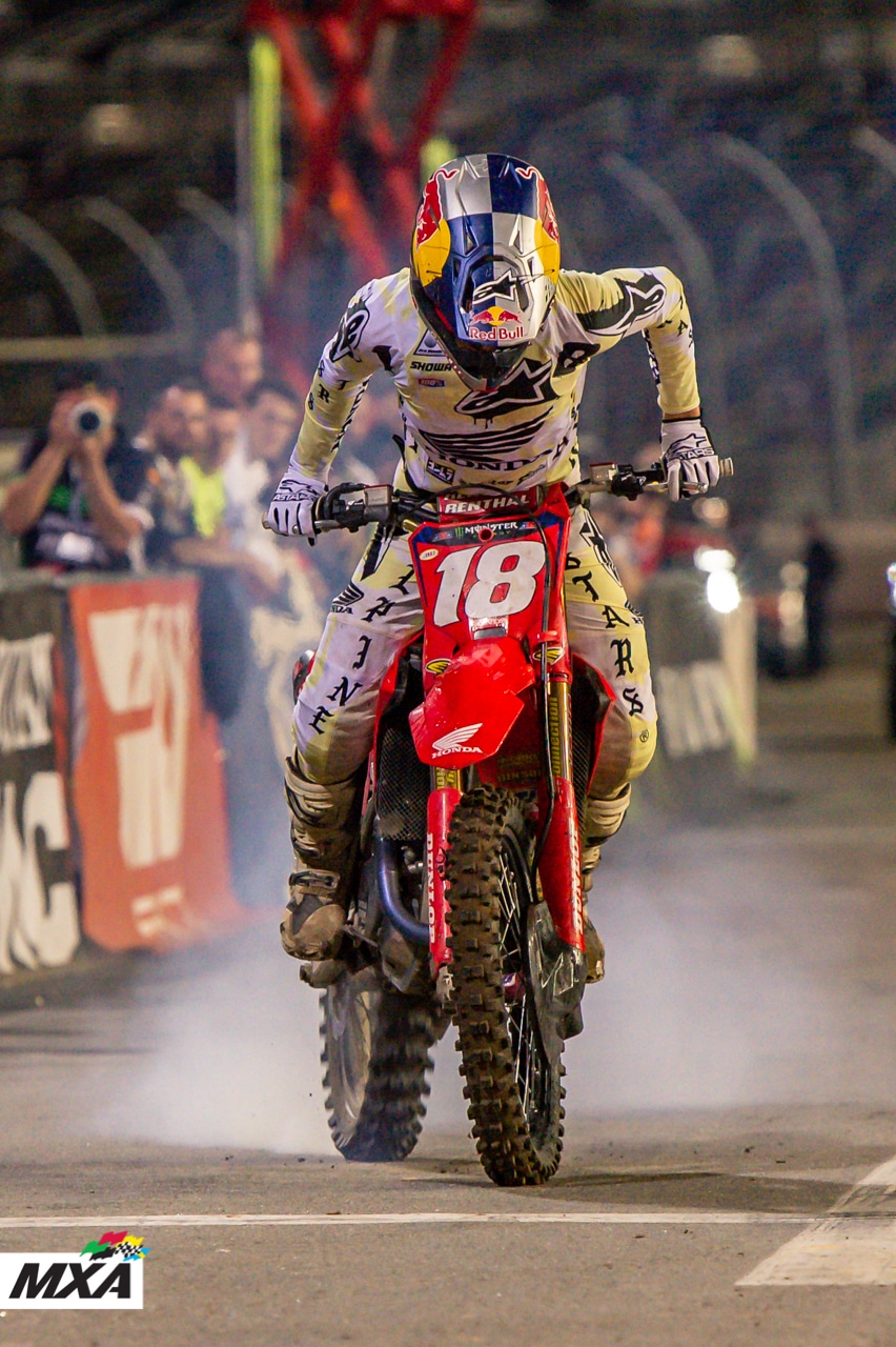 Supercross sx250 Jett Lawrence winner of the 250sx class during the News  Photo  Getty Images