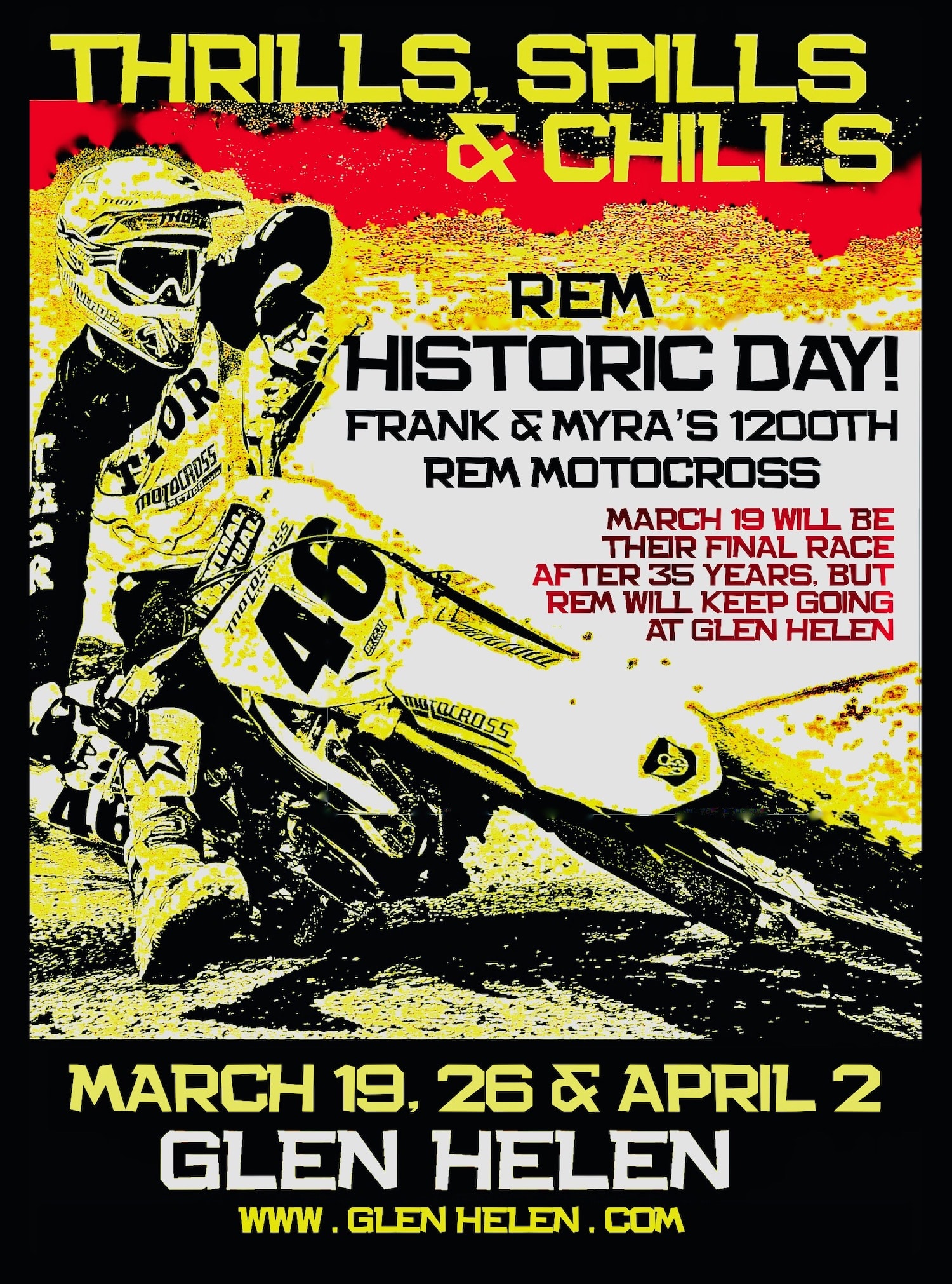 Motocross Bike Motorcycle Race Poster  Corrida de motocross, Motocicleta  de corrida, Bicicleta de corrida