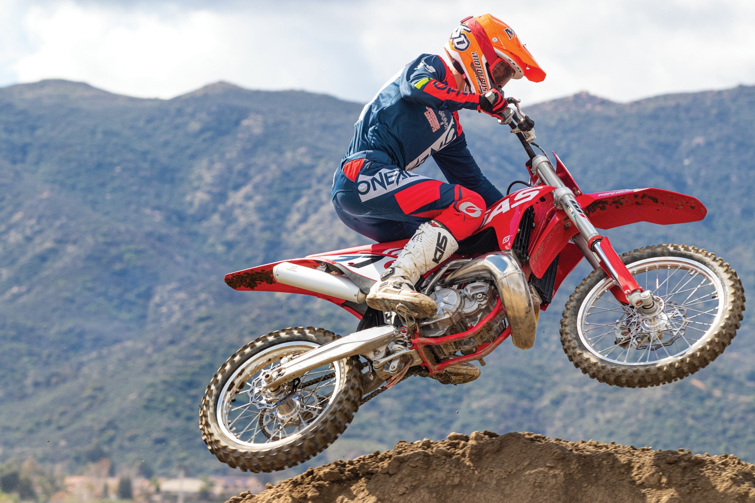 MXA RACE TEST THE REAL TEST OF THE 2022 GASGAS MC 250 TWO STROKE Motocross Action Magazine