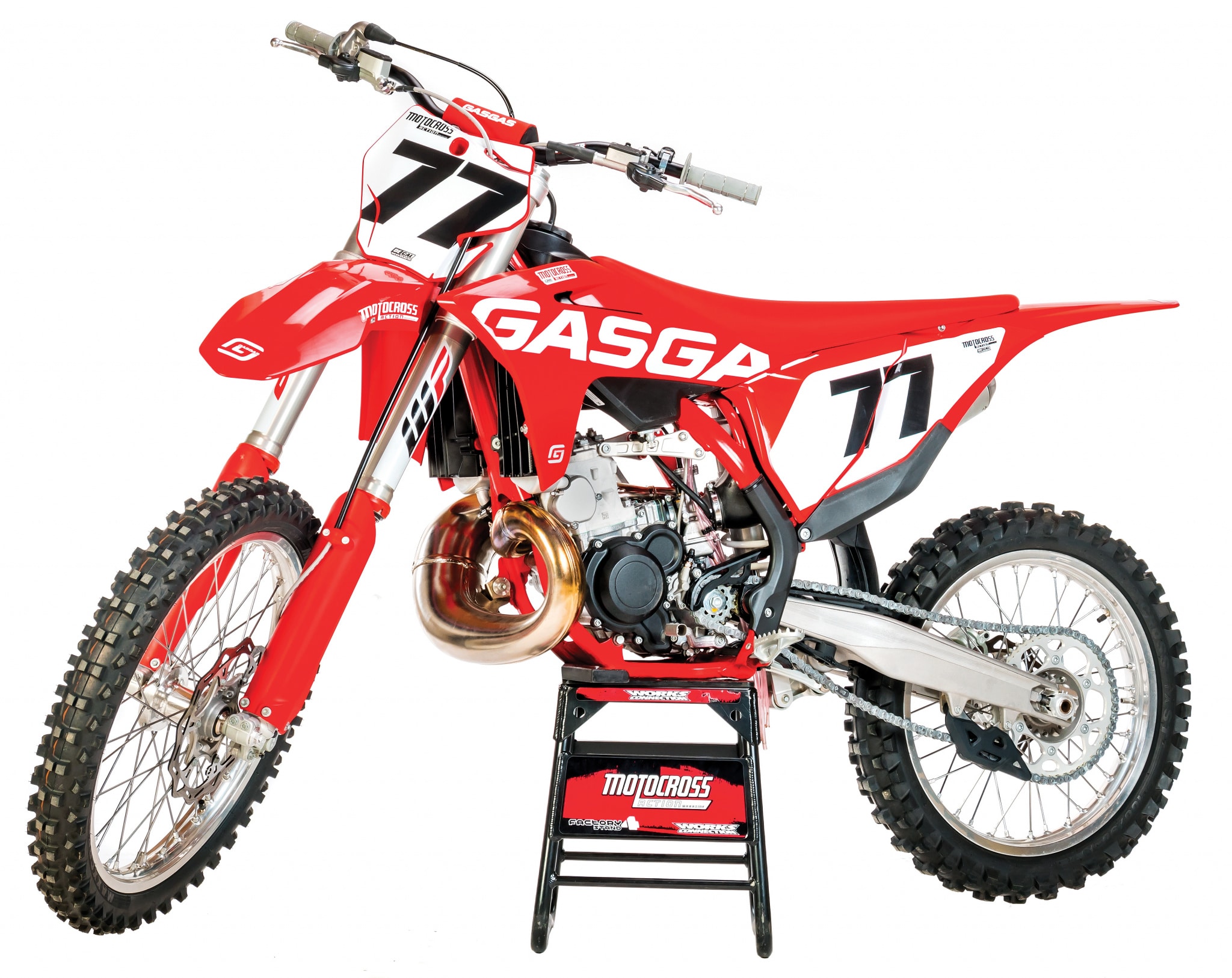 MXA RACE TEST THE REAL TEST OF THE 2022 GASGAS MC 250 TWOSTROKE