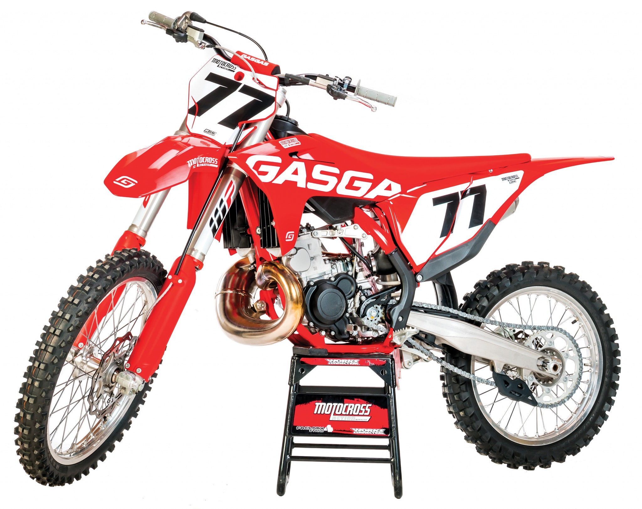 MXA RACE TEST THE REAL TEST OF THE 2022 GASGAS MC 250 TWO STROKE