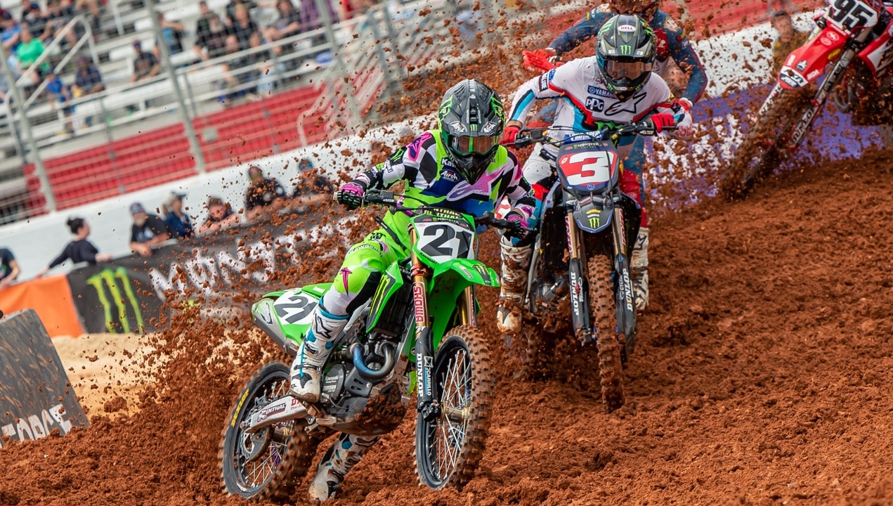 2023 ATLANTA SUPERCROSS PRE-RACE REPORT TV SCHEDULE, INJURED LIST and MORE