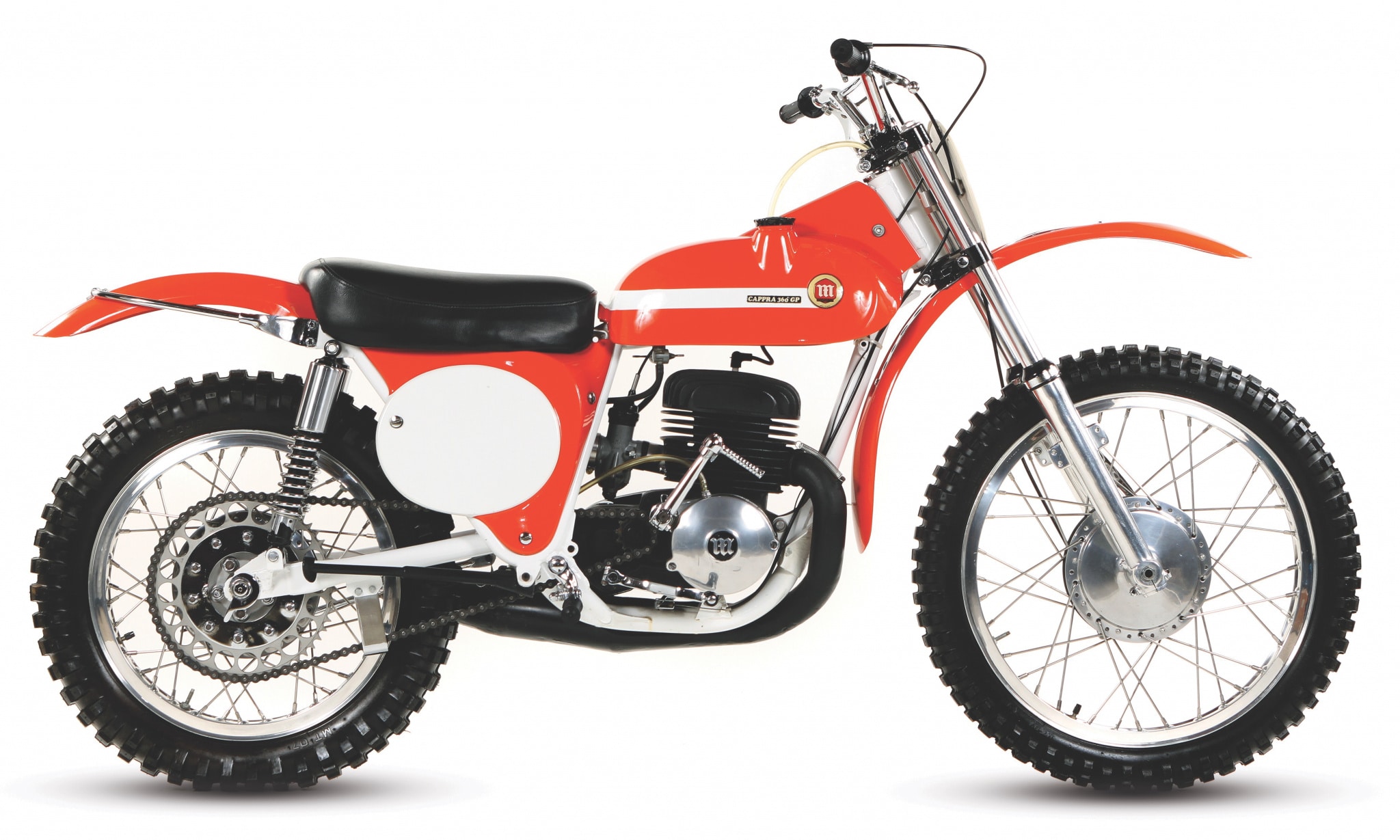 CLASSIC MOTOCROSS IRON 1969 MONTESA 360 CAPPRA Motocross Action