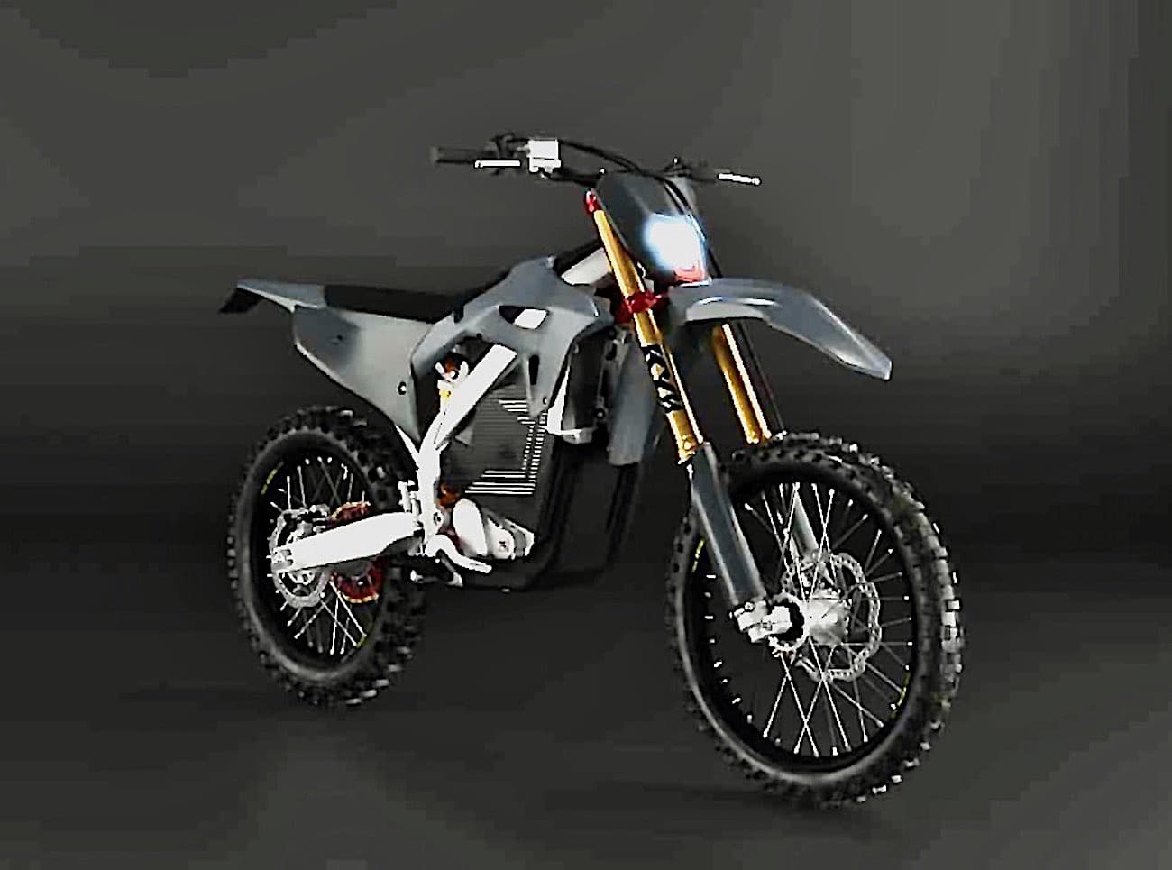 THE FLUX PRIMO 85HP ELECTRIC MOTOCROSS BIKE - Motocross Action Magazine