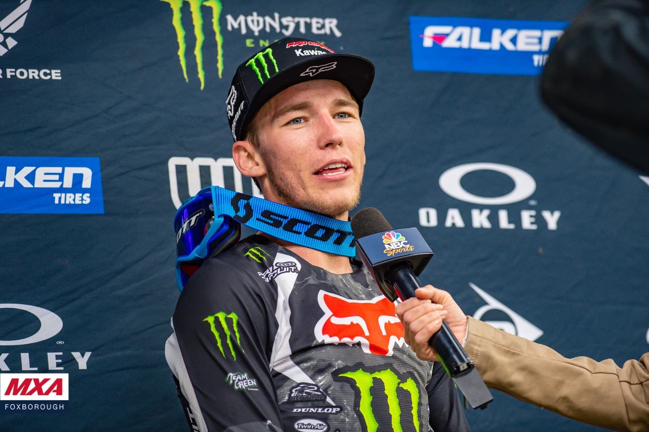 BREAKING NEWS! AUSTIN FORKNER TO RACE MILLVILLE