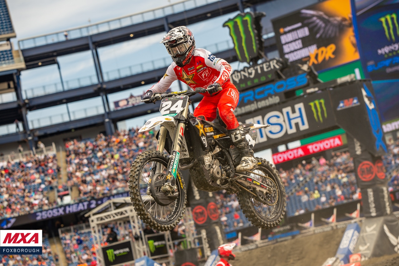 2022 SUPERCROSS POINT STANDINGS AFTER ROUND 16 Motocross Action Magazine