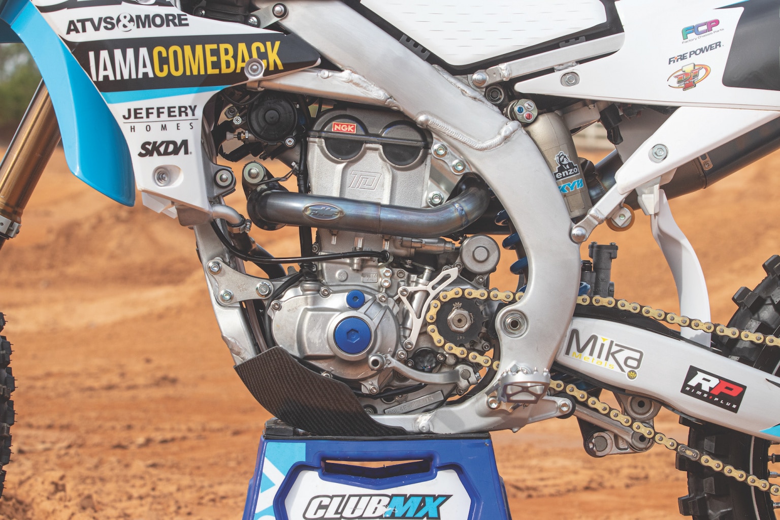 We Ride Garrett Marchbanks Clubmx Yamaha Yz250f Motocross Action Magazine 6410