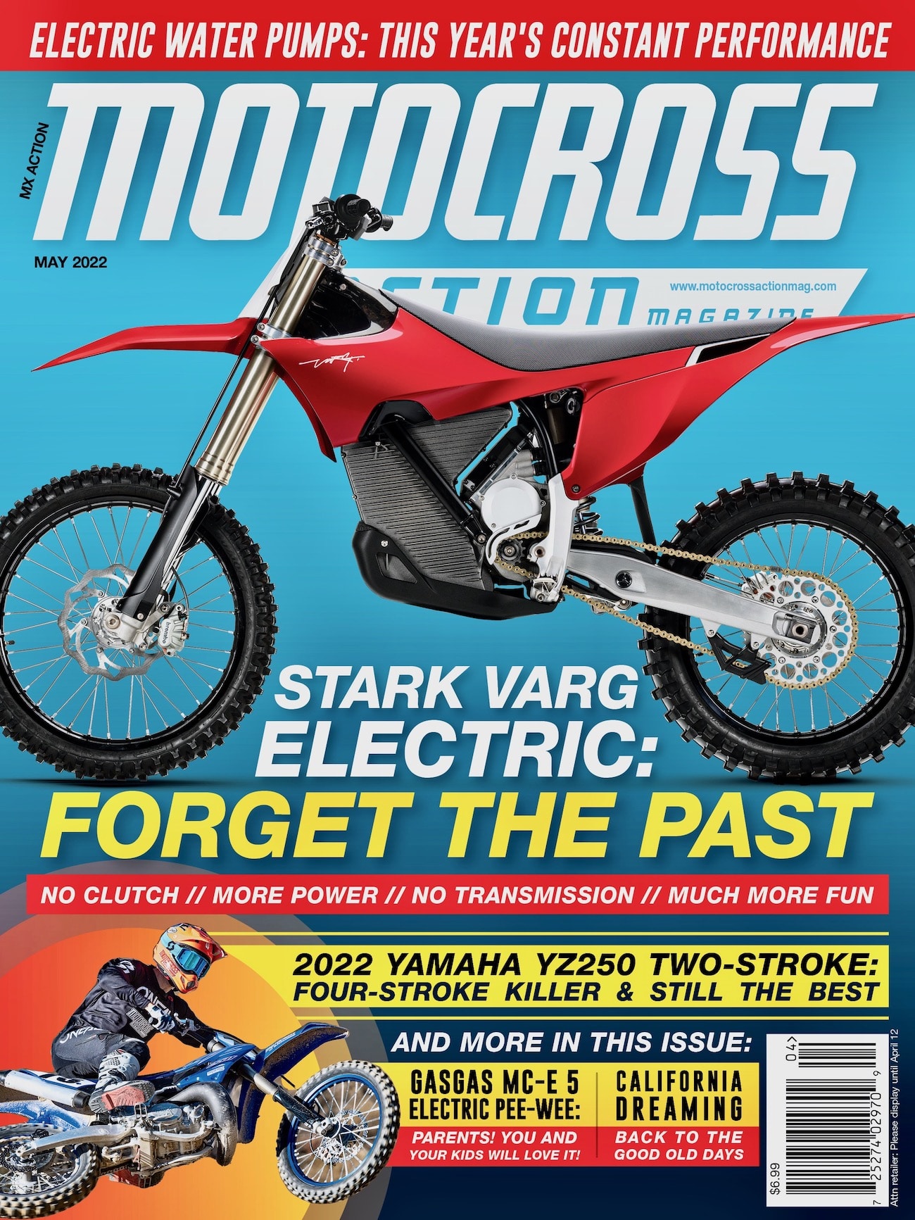 TEN THINGS ABOUT ELECTRIC WATER PUMPS - Motocross Action Magazine