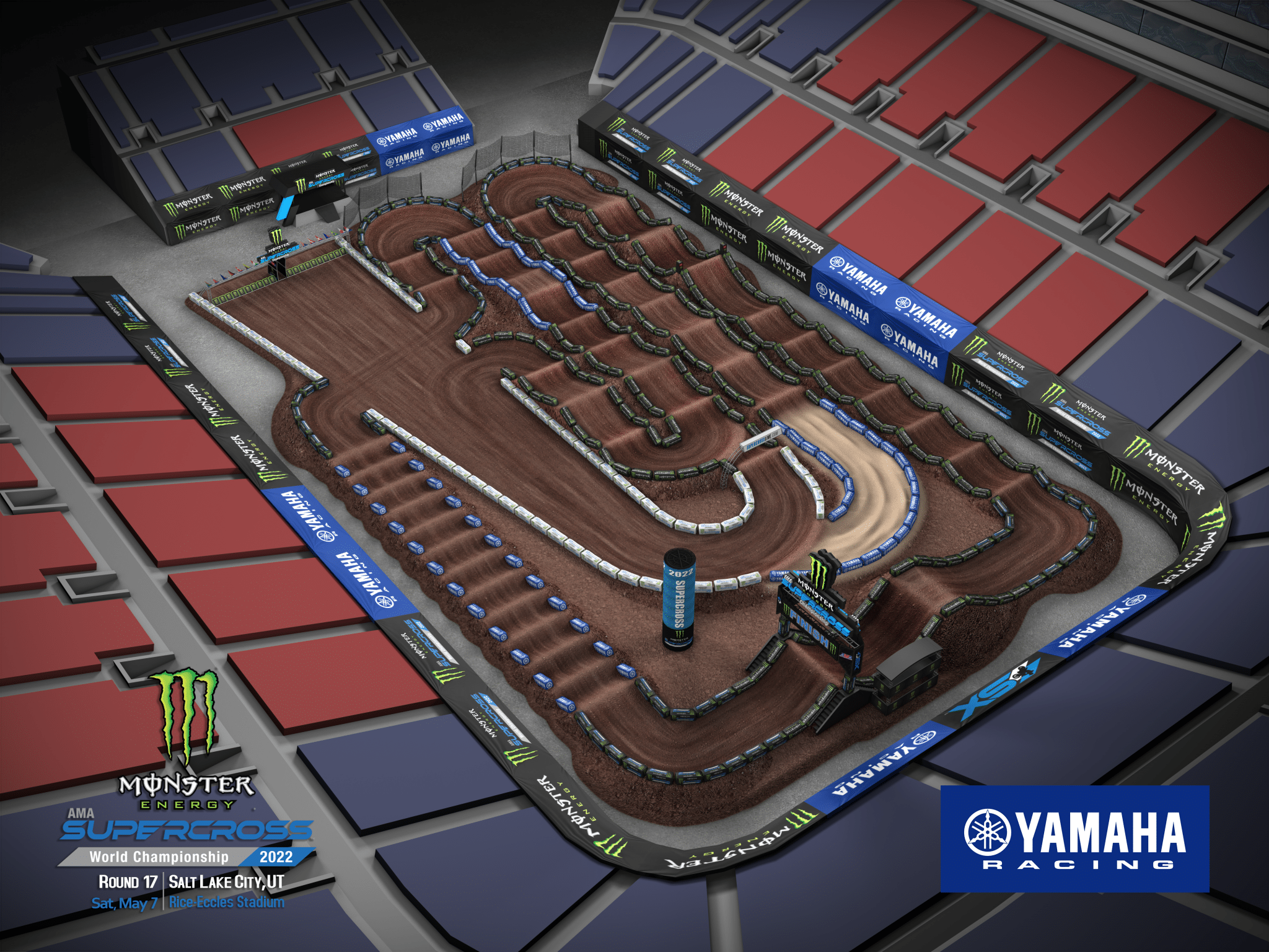 2022 Salt Lake City Supercross Round 17 Watch and Follow LIVE!!