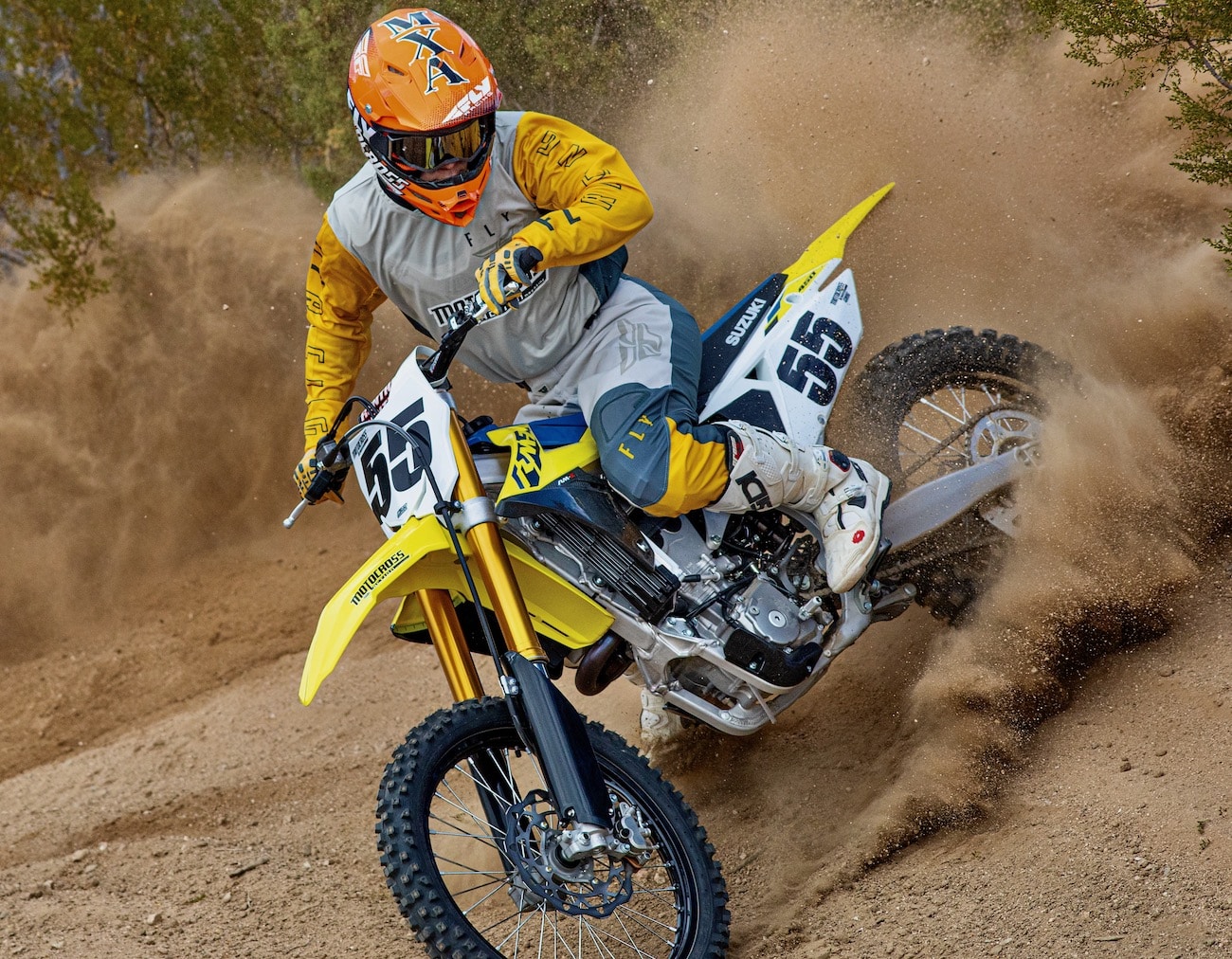 O VERDADEIRO TESTE DO SUZUKI RM-Z2023 450 - MAIS VÍDEO - Motocross Action  Magazine