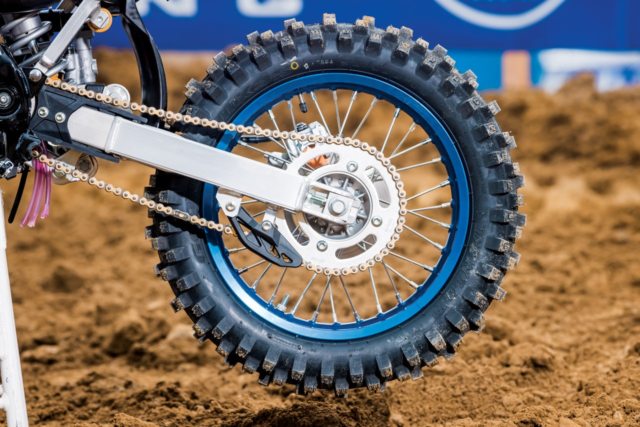 MXAレーステスト：2022 YAMAHA YZ85 / YZ85 LARGE WHEELの実際のテスト-モトクロスアクションマガジン