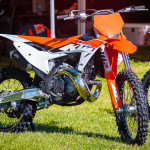 2023 KTM 300SX a due tempi