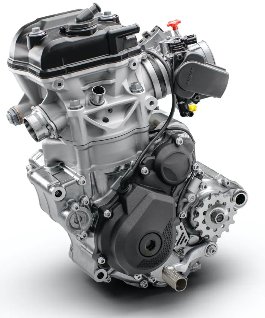 2023 KTM 350SXF engine