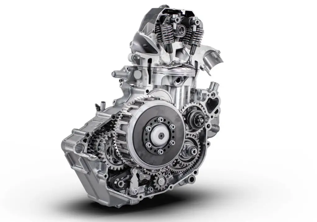 2023 KTM 450SXF moottori-1