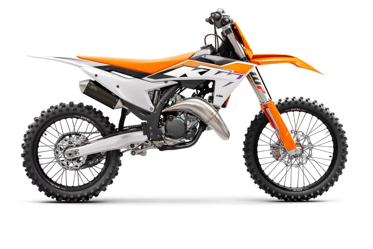 Ktm street legal on sale 2 stroke