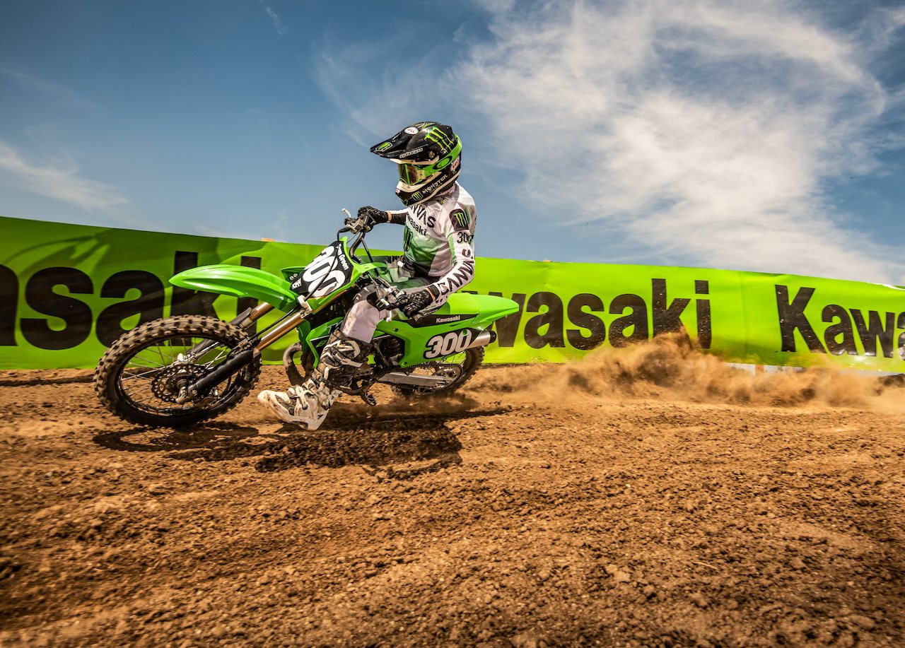 Kawasaki kx250f езда вдвоем