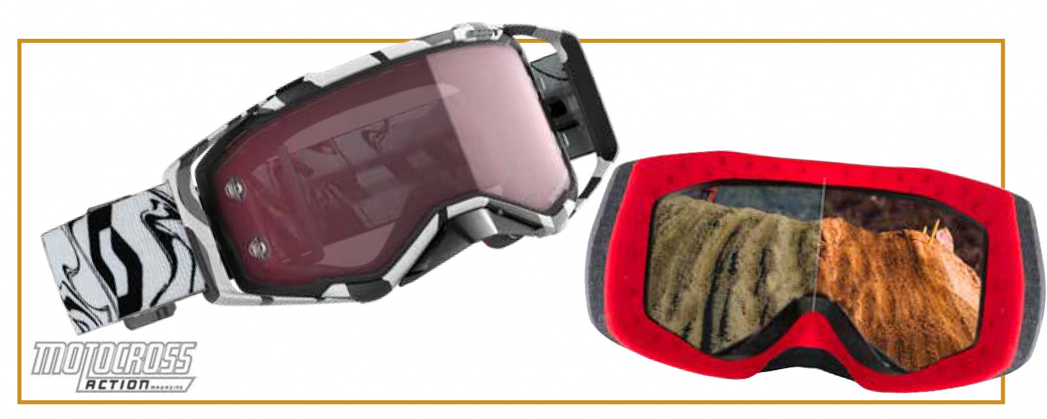 MXAチームテスト済み：SCOTT PROSPECT AMPLIFIER GOGGLES-Motocross