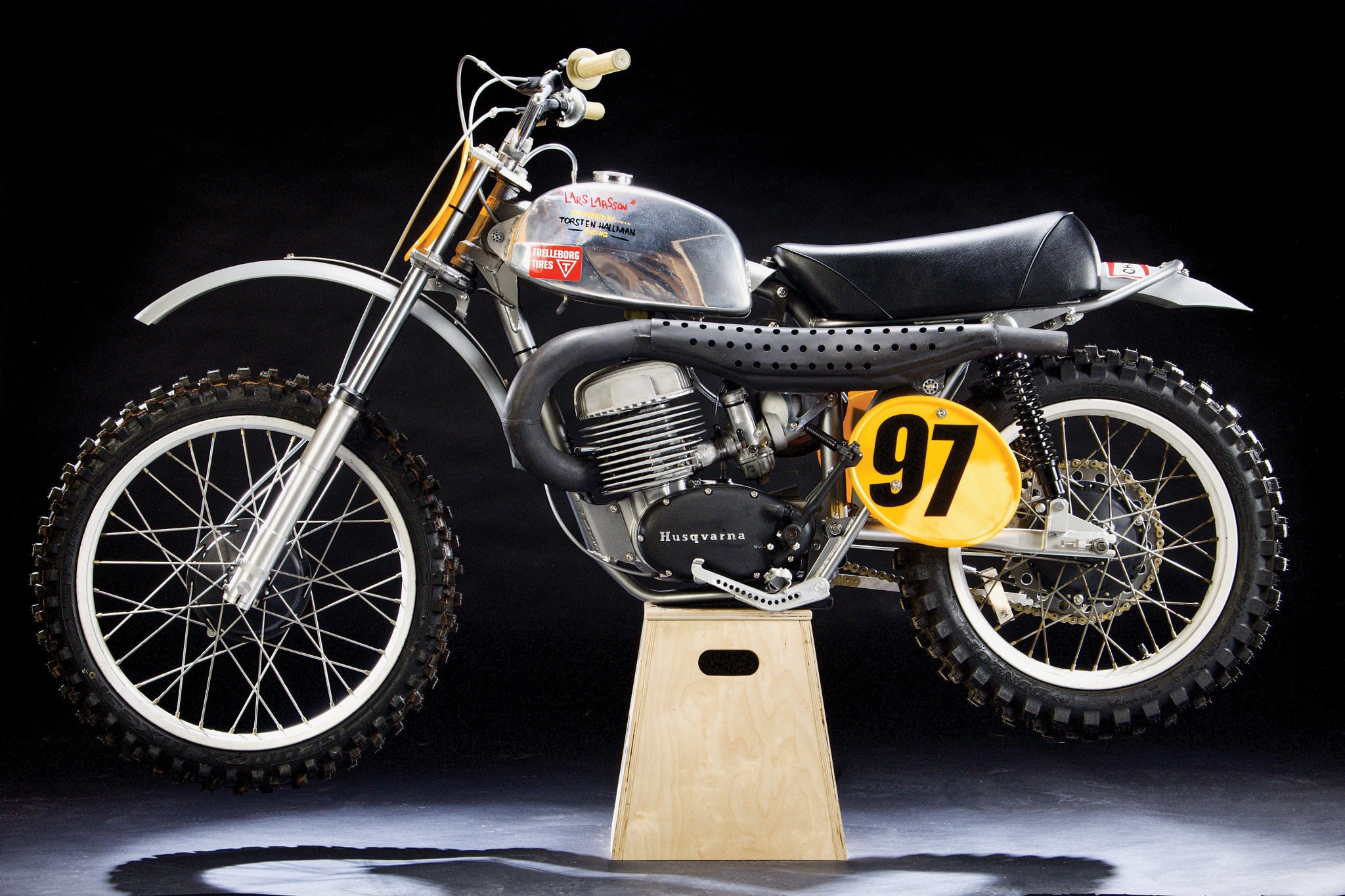 The Early History of Husqvarna Motorcycles