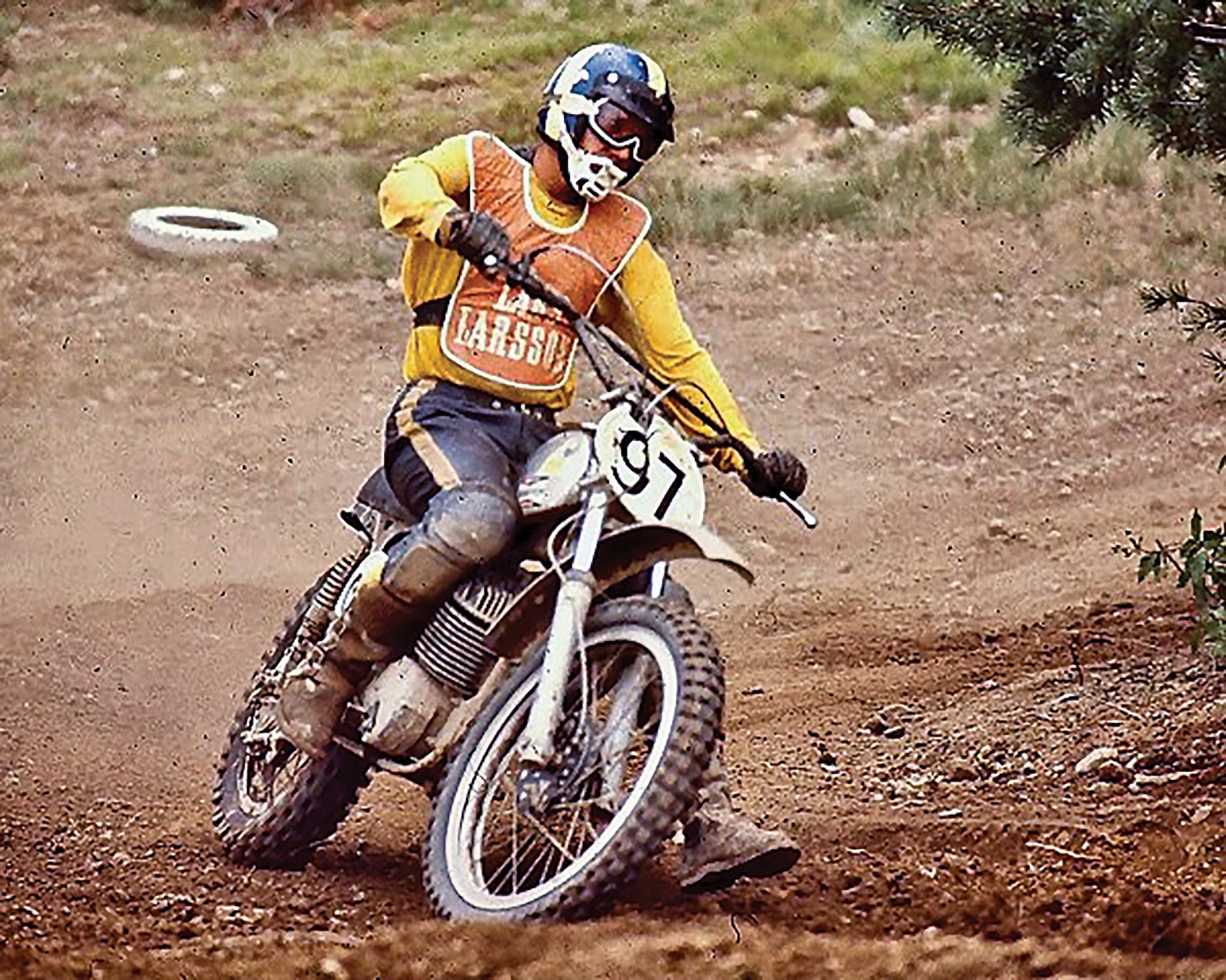 CLASSIC MOTOCROSS IRON: 1971 AMERICAN EAGLE 405 TALON - Revista de Ação de  Motocross