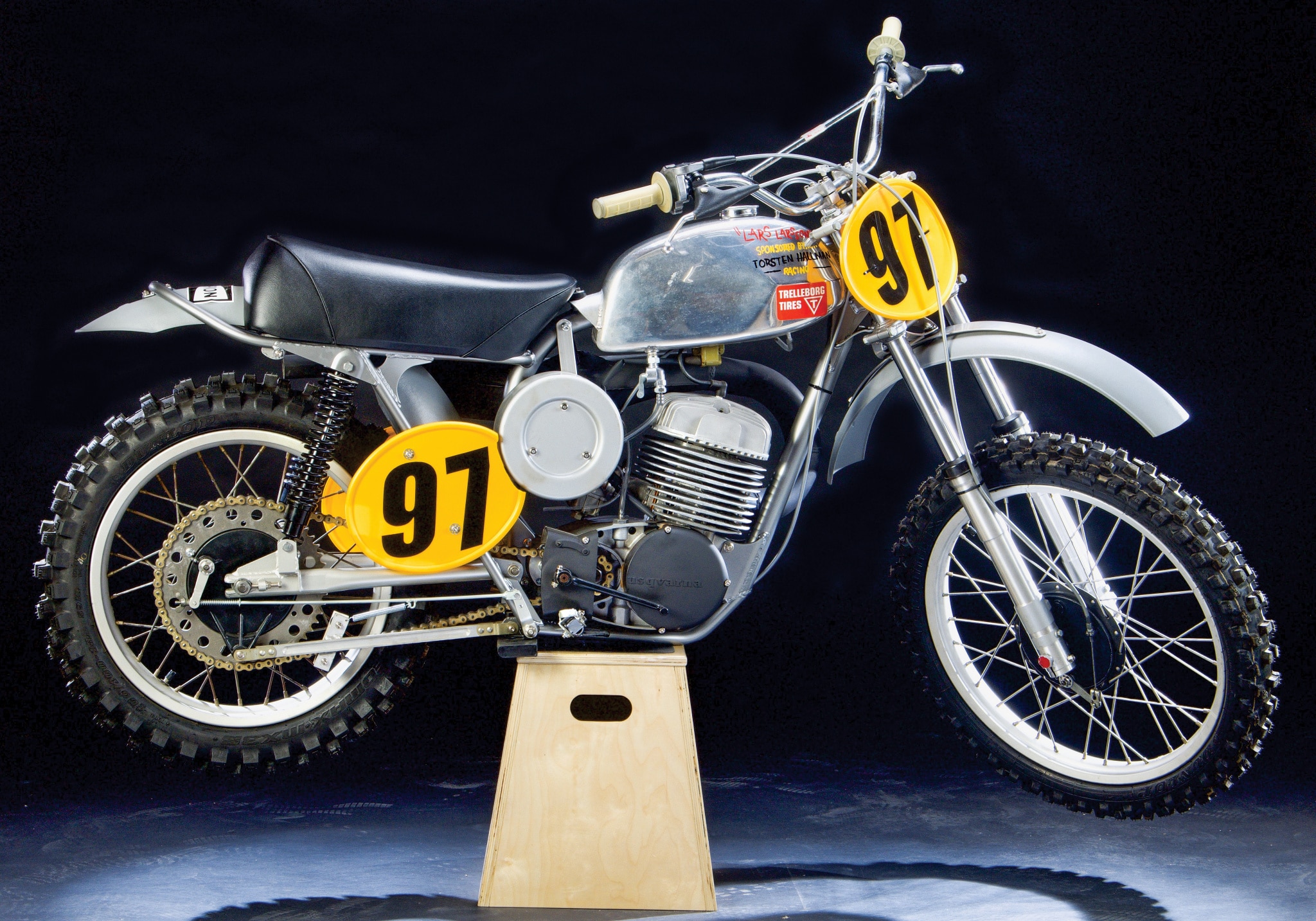 Moto Miniature Husqvarna Cross 400 1970 Replica Bengt Aberg | Motocross,  Enduro, Trail, Trial | GreenlandMX