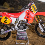 1994 Honda CR500 two-stroke Yarrive Konsky Nathan Alexander