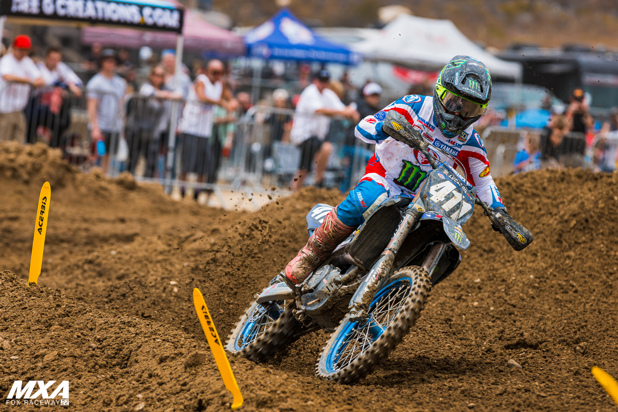 MXA RACE TEST: THE REAL TEST OF THE 2022 YAMAHA YZ125 - Motocross