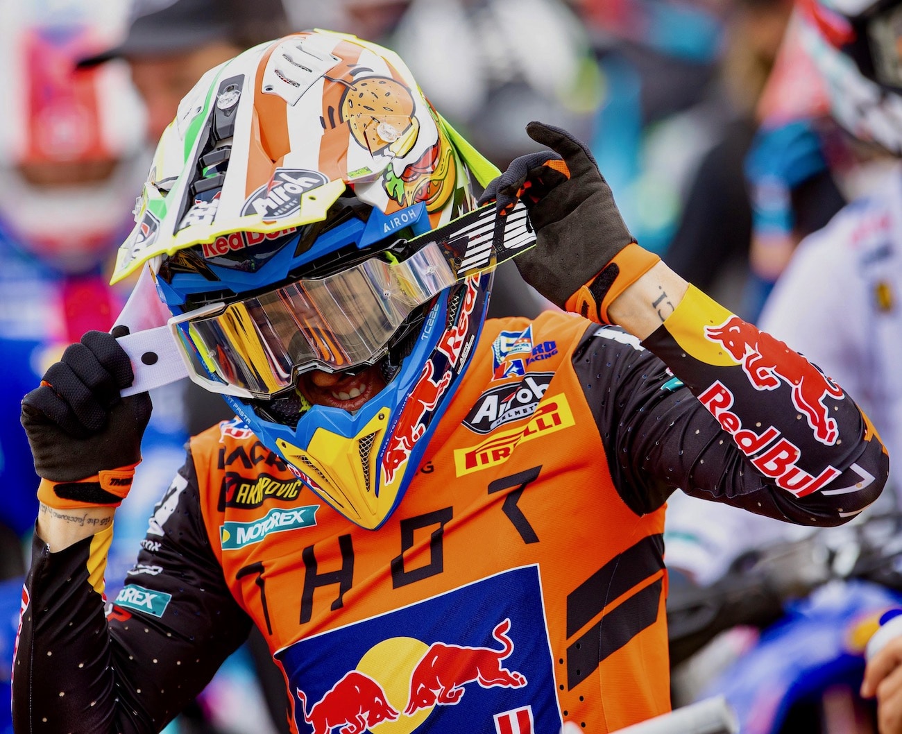 Джерси Tony Cairoli 2012