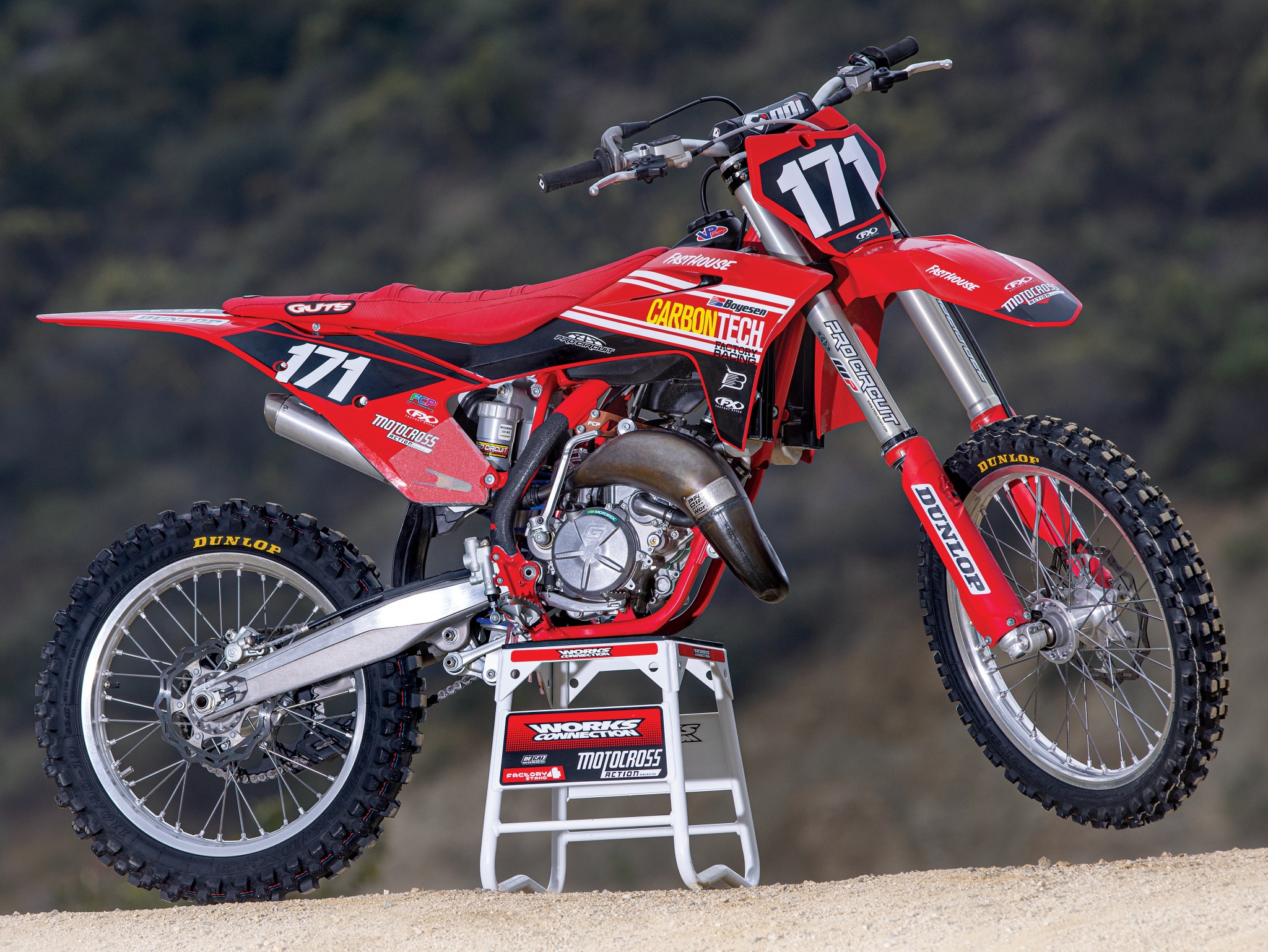 THE MUST-READ MOTOCROSS ACTION 2022 125 TWO-STROKE SHOOTOUT