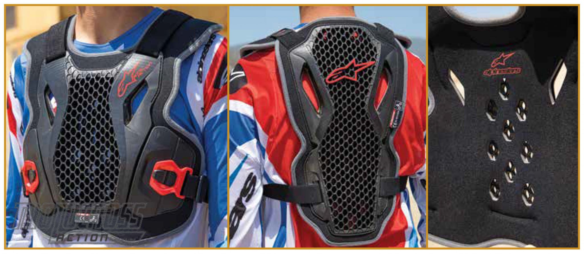 Best motocross chest clearance protector