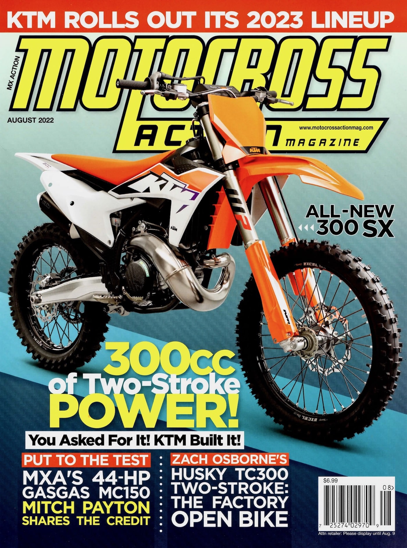 THE MUST-READ MOTOCROSS ACTION 2022 125 TWO-STROKE SHOOTOUT - Motocross  Action Magazine