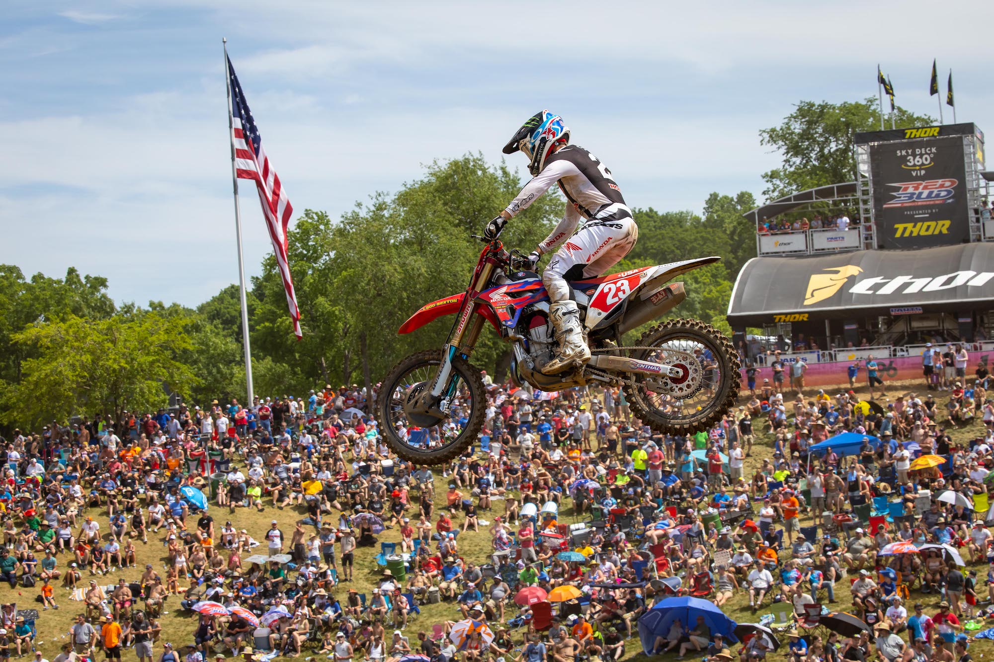 RedBud National FULL 450 Moto 2