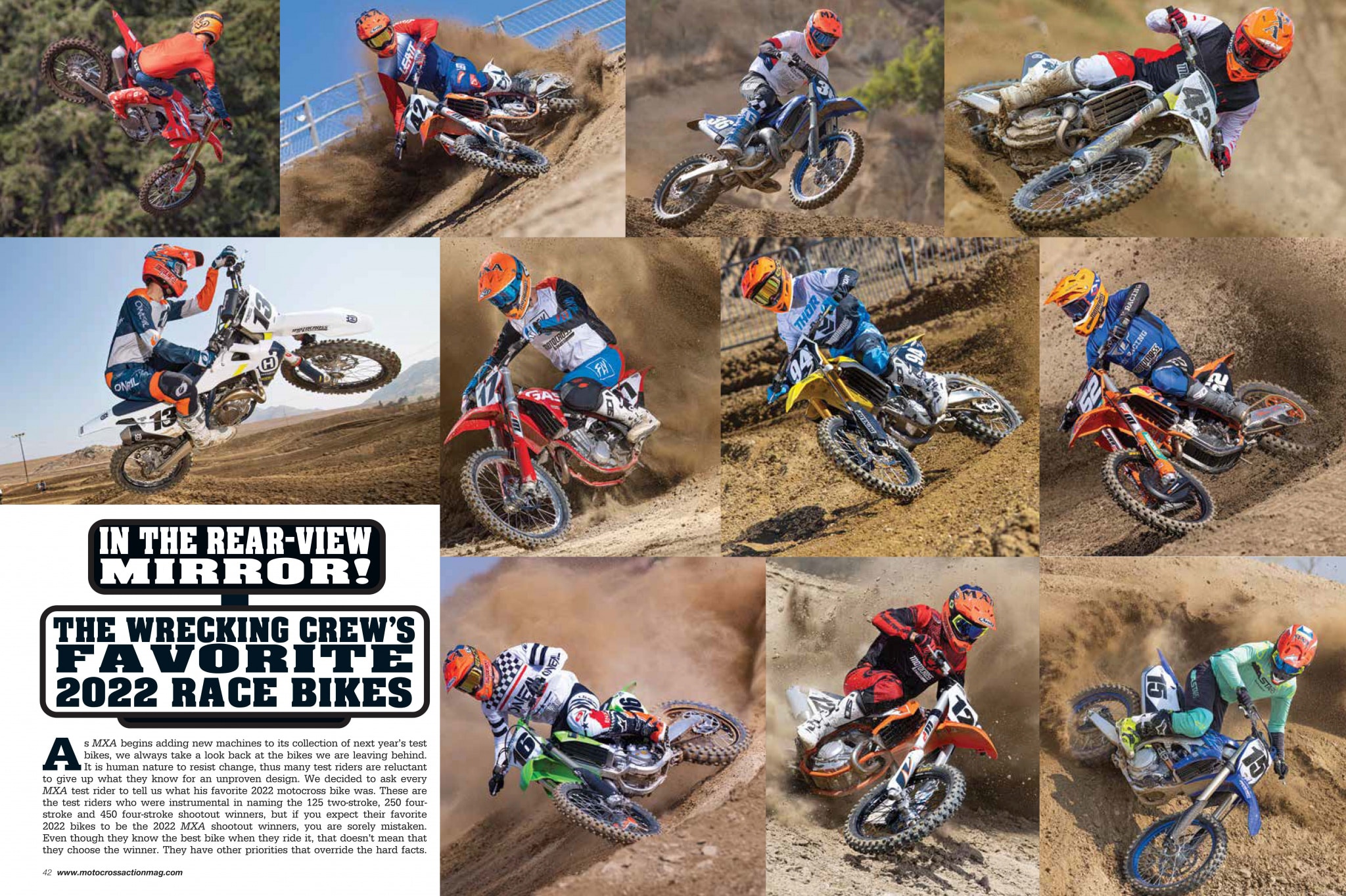 A Look Back at Motocross Racing