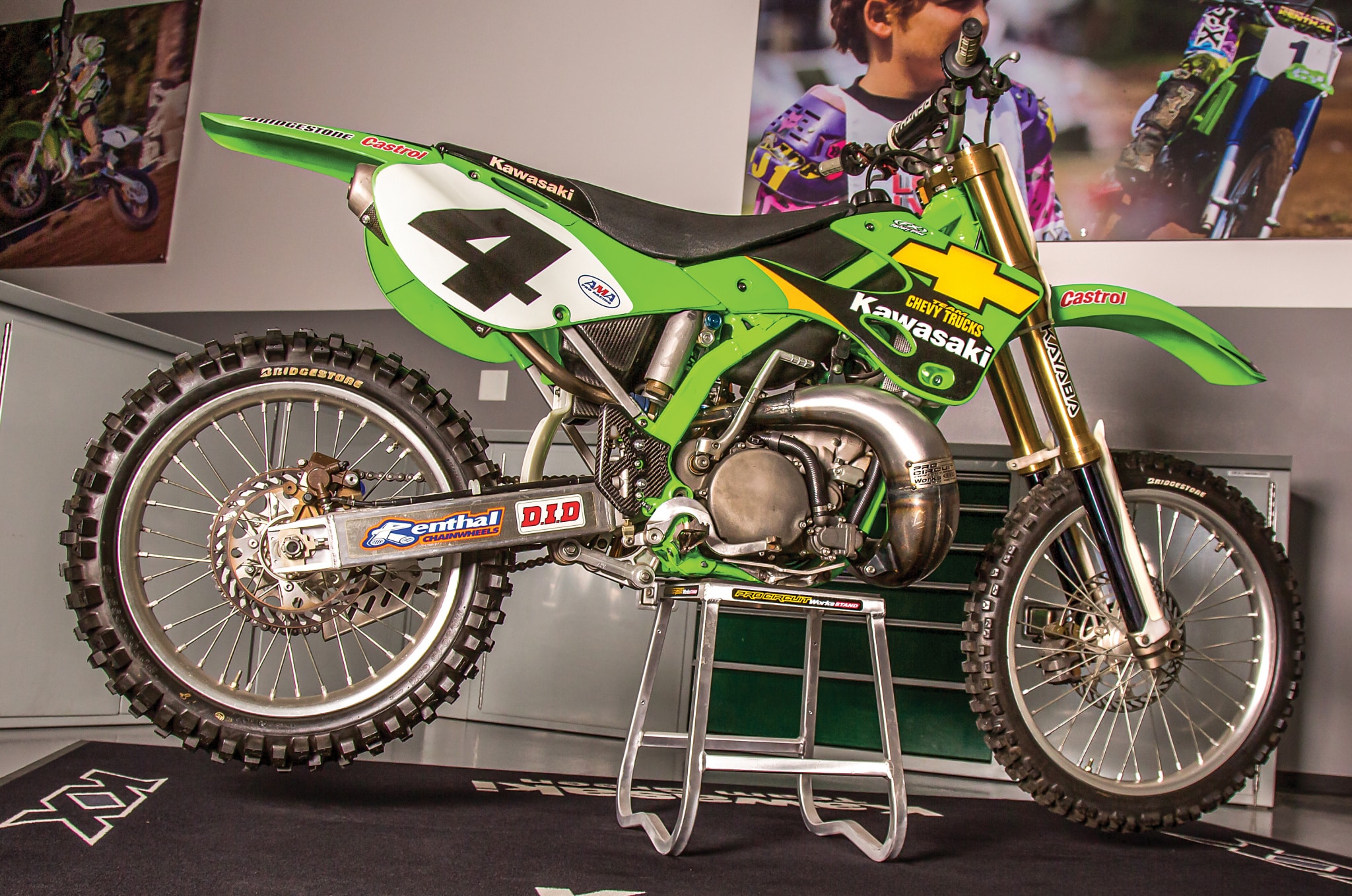 Kawasaki kx250f езда вдвоем