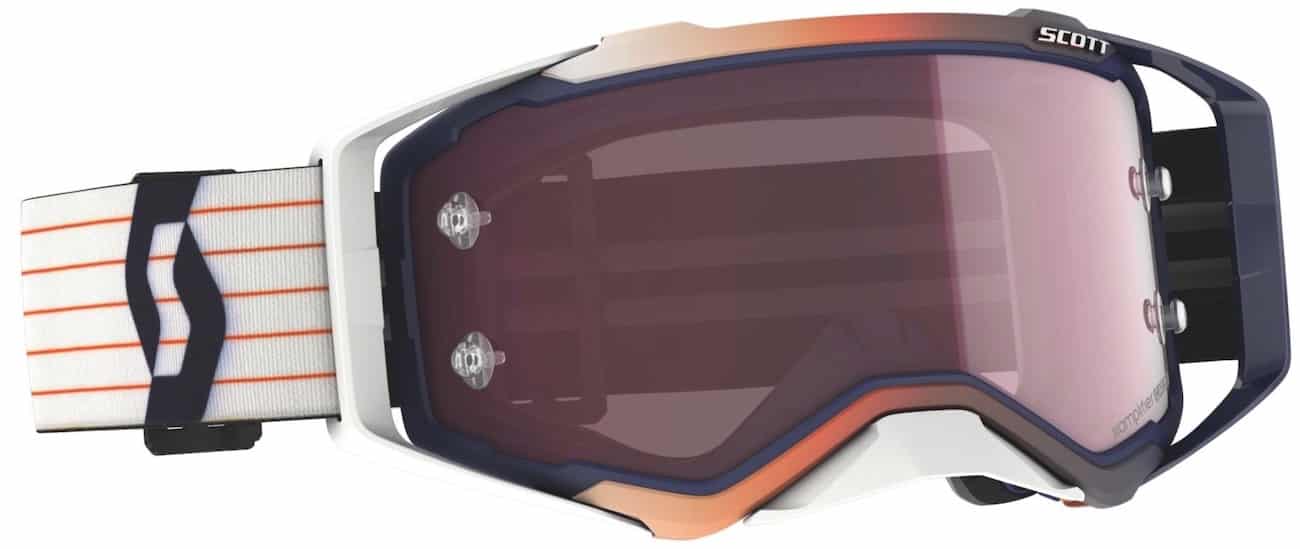 MXAチームテスト済み：SCOTT PROSPECT AMPLIFIER GOGGLES-Motocross Action Magazine