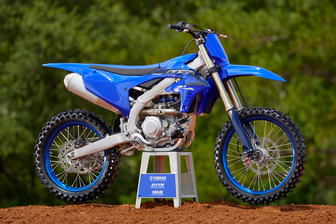 Best Motocross Bike 1st Place—2023 Yamaha YZ450F