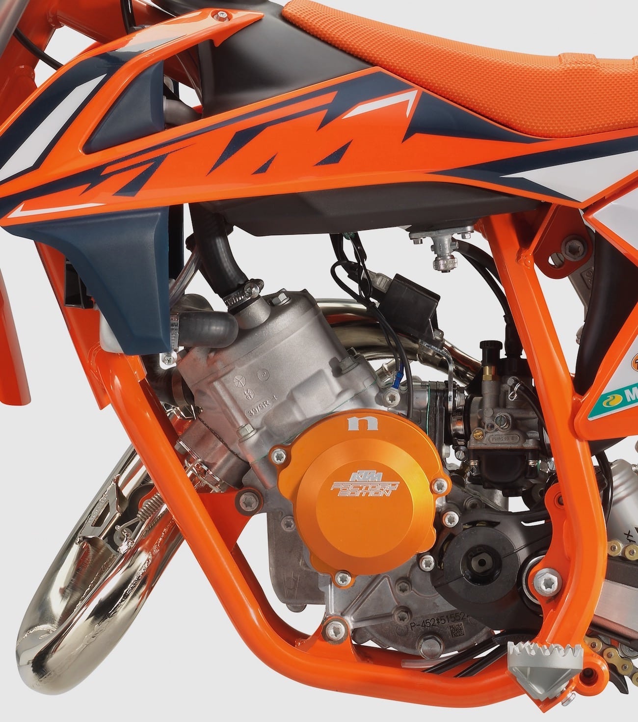 フルレースピーウィー：2023 KTM 50SX FACTORY EDITIONの紹介