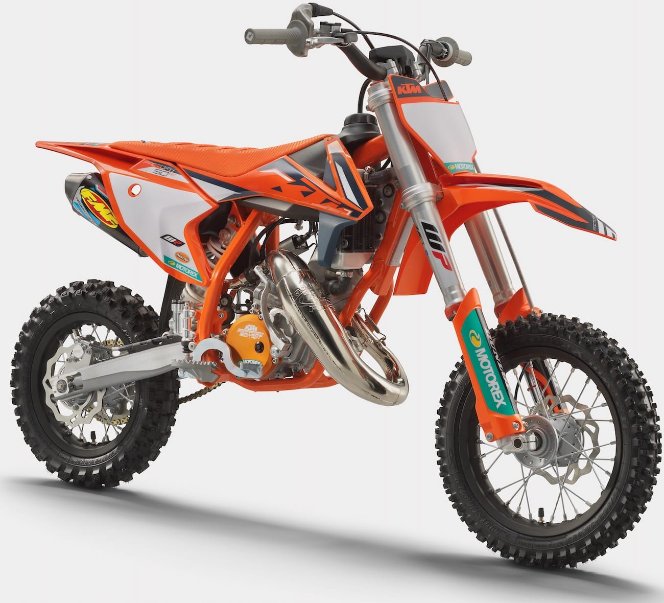 フルレースピーウィー：2023 KTM 50SX FACTORY EDITIONの紹介