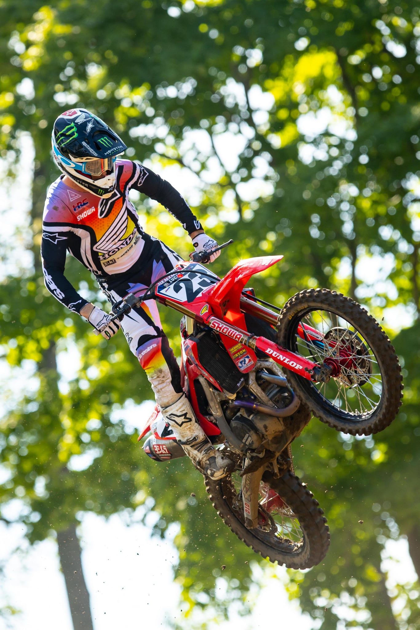 Gallery Chase Sexton on the 450cc Honda  GateDropcom